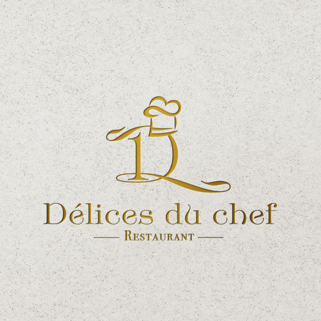 logo avec chapeau restaurant