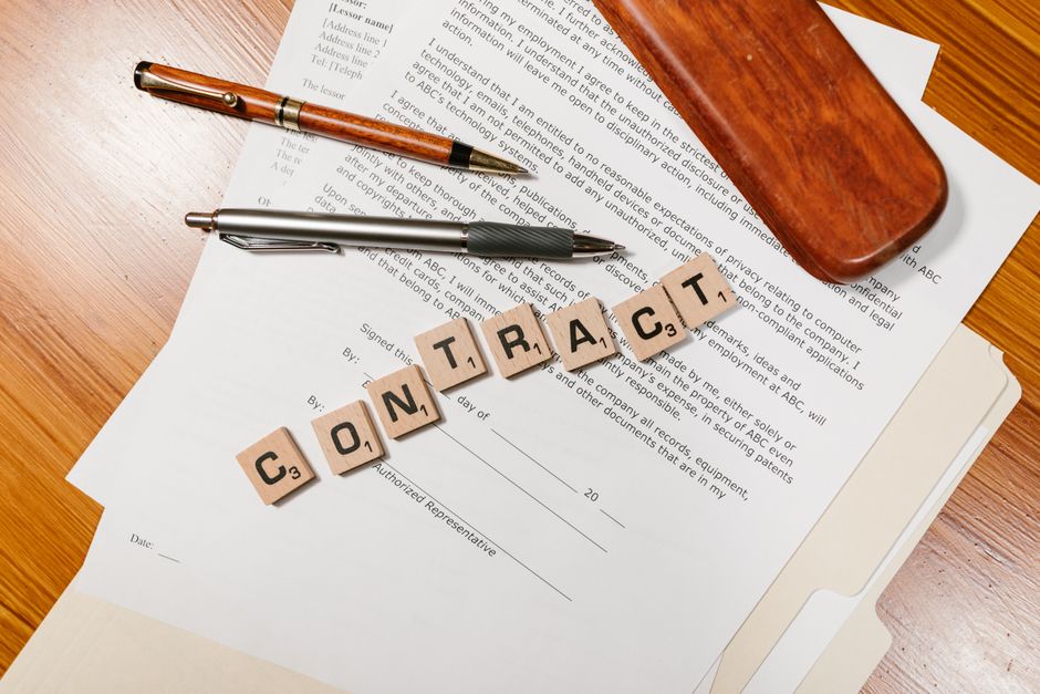 Accord cadre — document contractuel professionnel