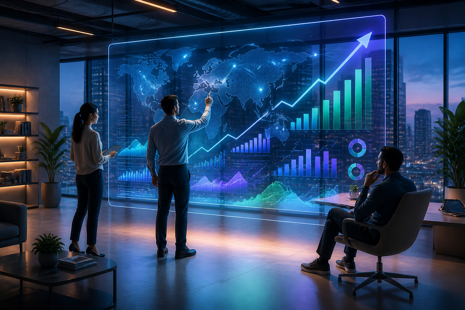 Croissance numerique et visibilite en ligne