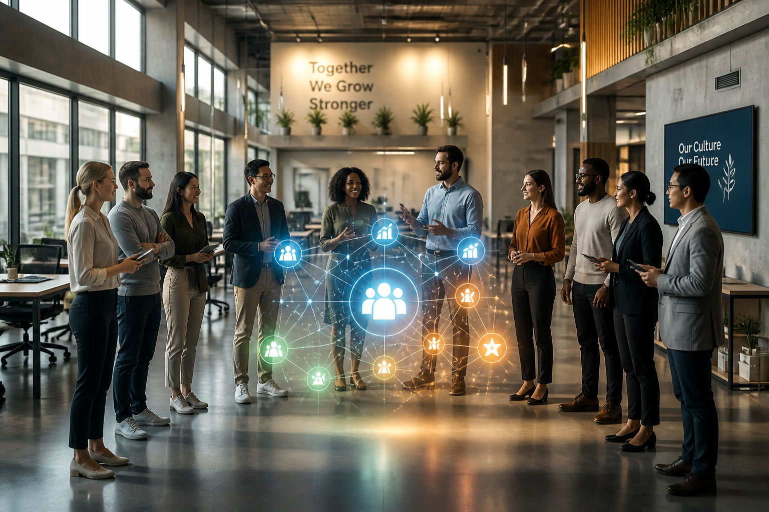 Collaboration et croissance dentreprise