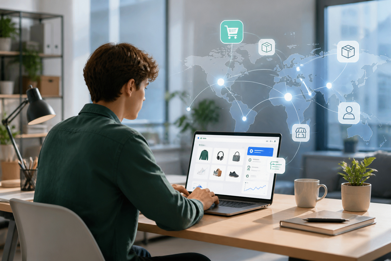 Dropshipping un commerce mondial simplifie