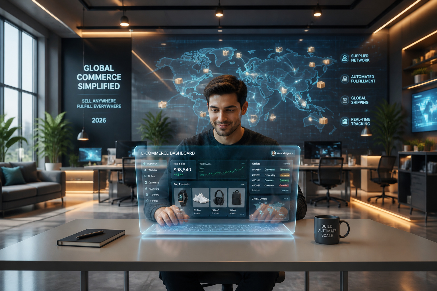 Entrepreneur du commerce mondial en 2026