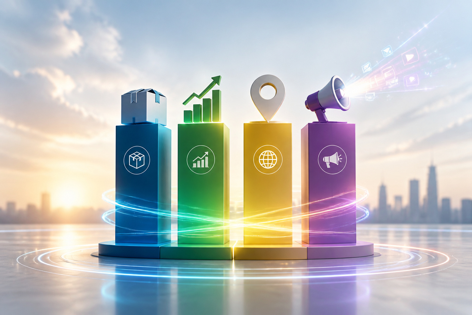 Les 4 piliers du marketing mix