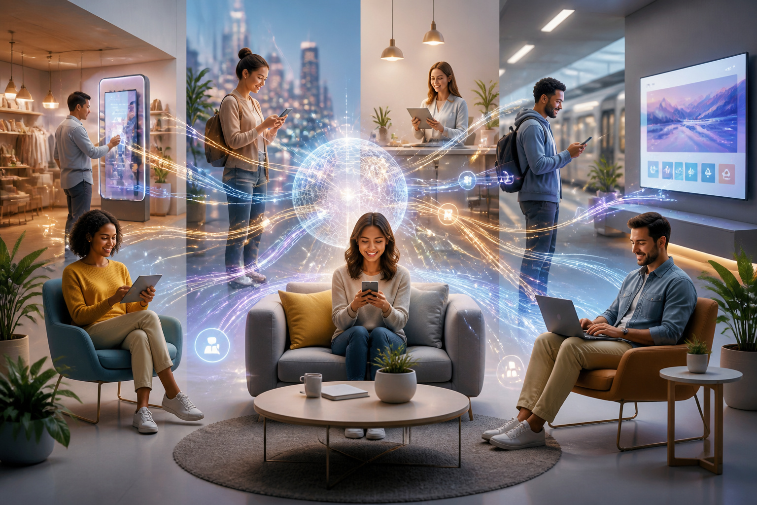 Marketing omnicanal et experience client unifiee