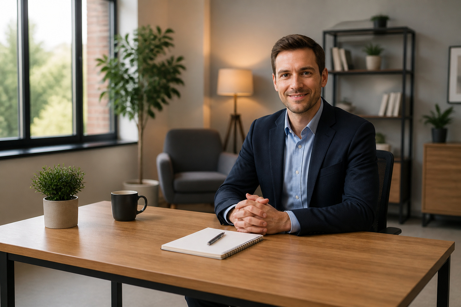 Preparation et confiance pour un entretien