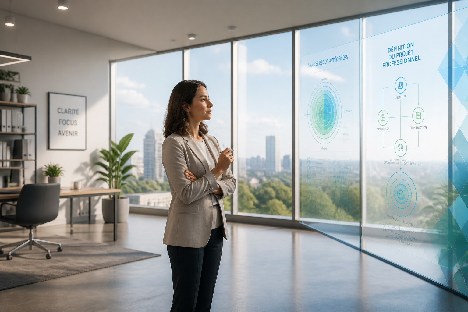 Vision professionnelle et analyse de projet