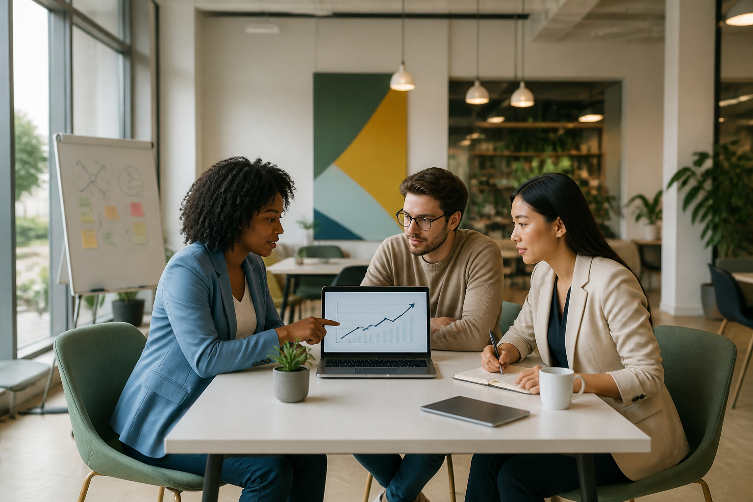 Collaboration et croissance en milieu professionnel