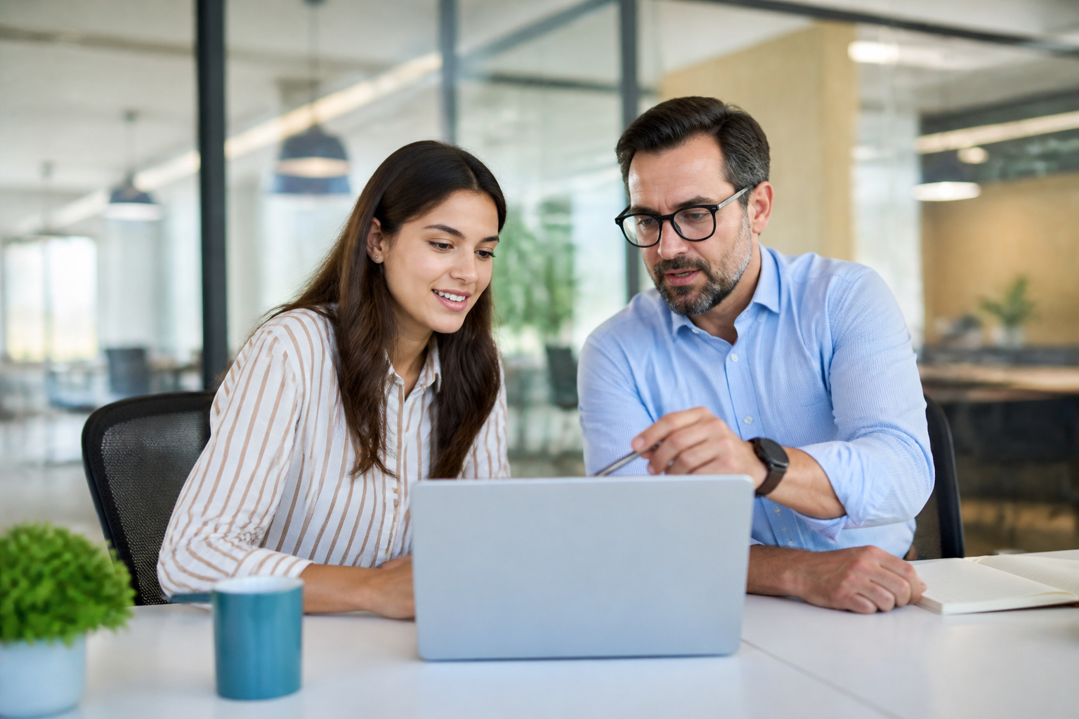 Apprentissage et collaboration au bureau